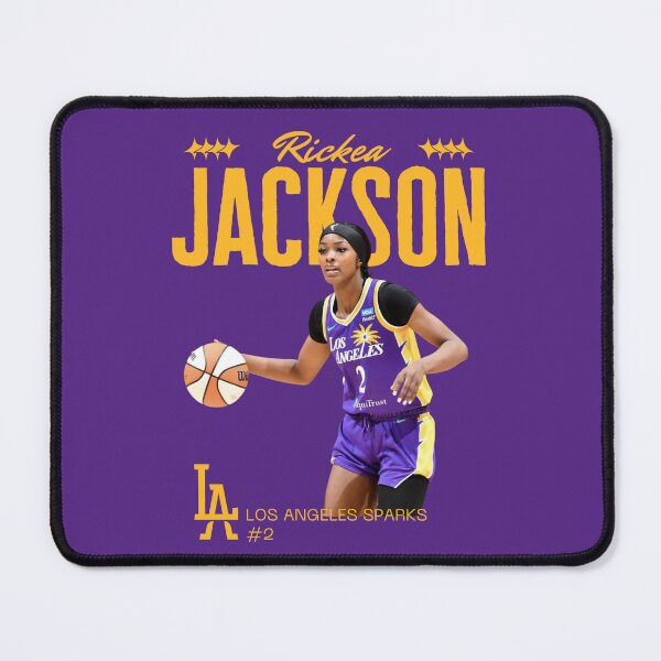 Item preview, Rickea Jackson sticker LA SPARKS players Los Angeles Sparks designed and sold by LAKERSIN5.