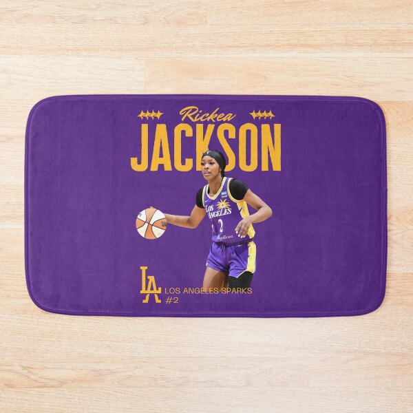 Item preview, Rickea Jackson sticker LA SPARKS players Los Angeles Sparks designed and sold by LAKERSIN5.