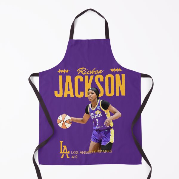 Item preview, Rickea Jackson sticker LA SPARKS players Los Angeles Sparks designed and sold by LAKERSIN5.