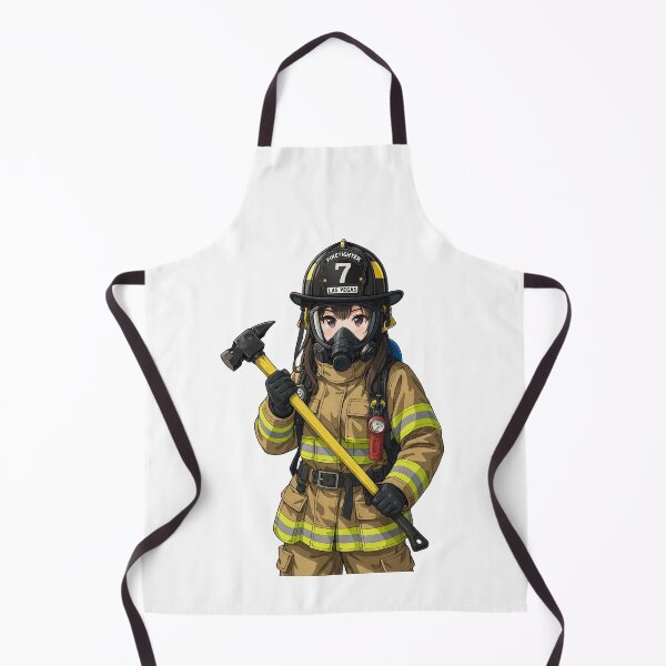 Item preview, Firefighter Girl designed and sold by RAWLIFEGRAPHIC.