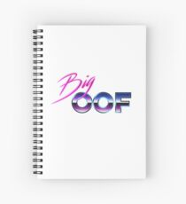 BIG OOF Cahier à spirale