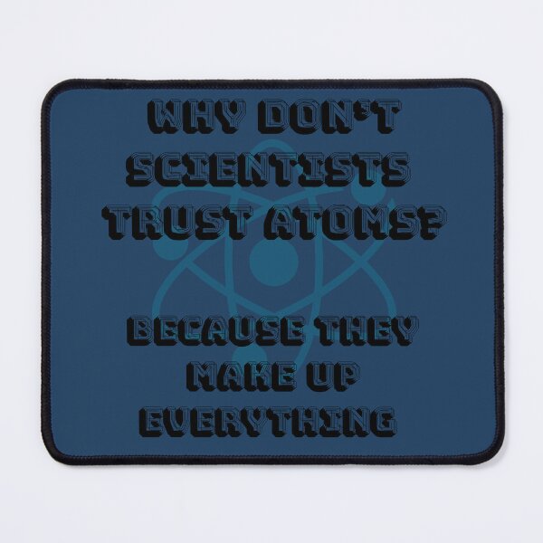 Item preview, Geeky Science Pun – Funny Atom Design designed and sold by LeoCreazyShop.