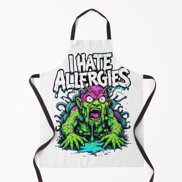 Item preview, I Hate Allergies designed and sold by Evolving Ideas.