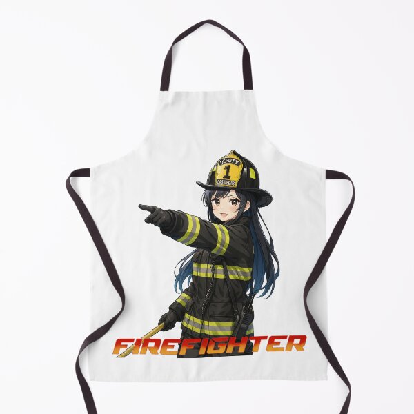 Item preview, Firefighter Girl designed and sold by RAWLIFEGRAPHIC.