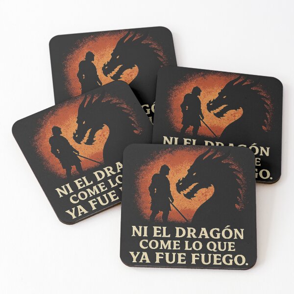 Artikelvorschau, Nicht einmal der Drache isst, was einst Feuer war entworfen und verkauft von Hecart.