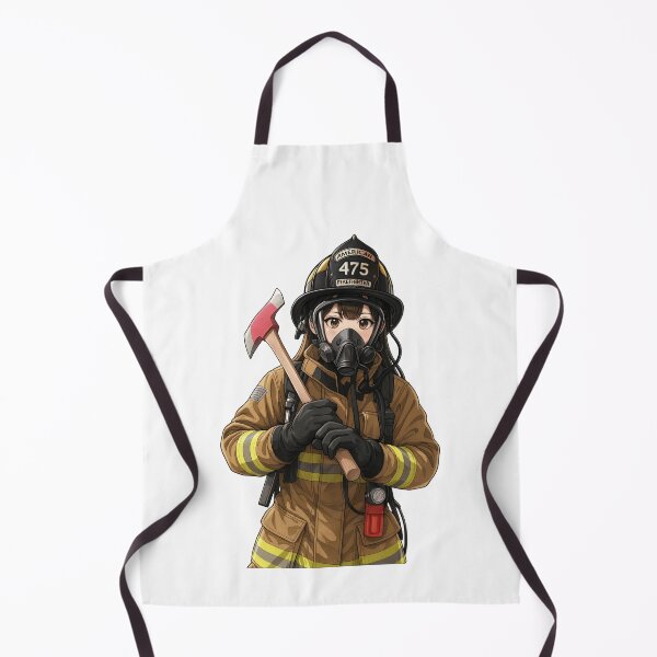 Item preview, Firefighter Girl designed and sold by RAWLIFEGRAPHIC.