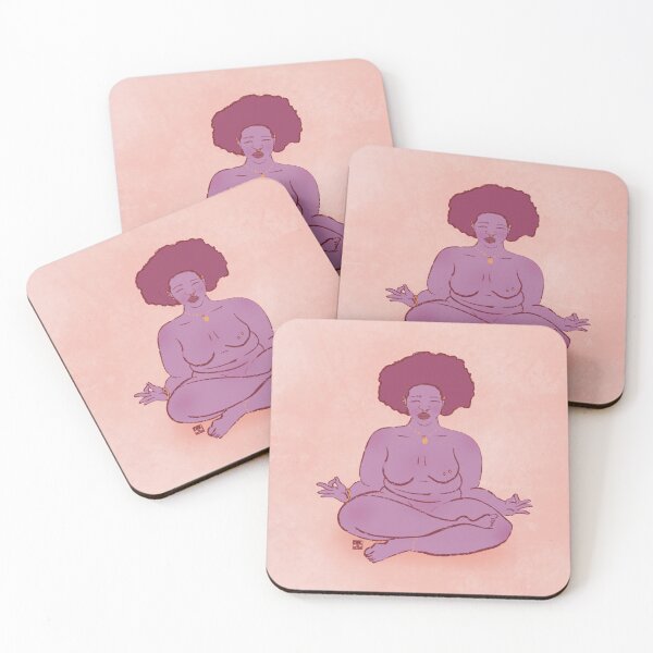 Item preview, Radiant Stillness: Divine Feminine Meditation Art designed and sold by DBL-theartist.