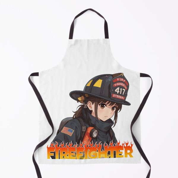 Item preview, Firefighter Girl designed and sold by RAWLIFEGRAPHIC.