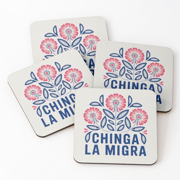 Item preview, Chinga La Migra Anti Trump  designed and sold by ketkacreations.