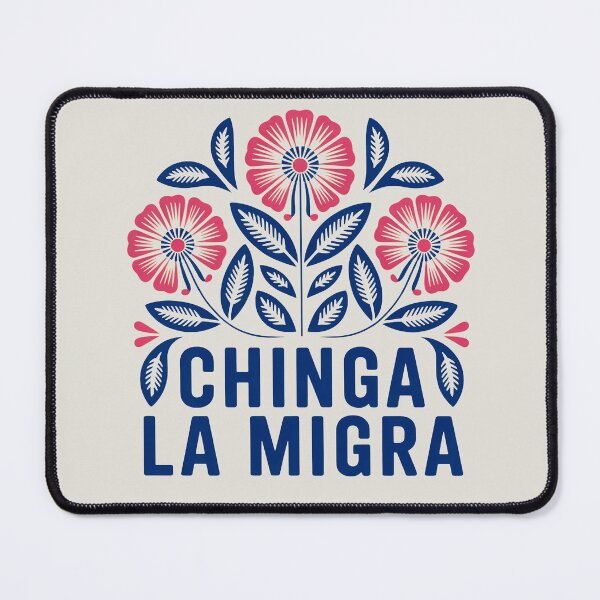 Item preview, Chinga La Migra Anti Trump  designed and sold by ketkacreations.