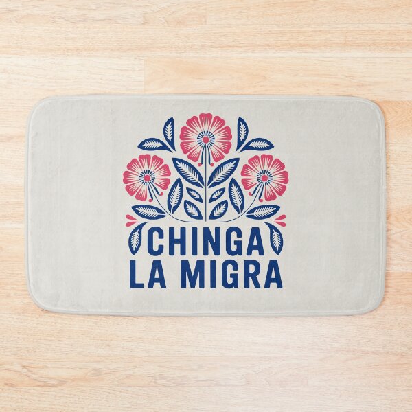 Item preview, Chinga La Migra Anti Trump  designed and sold by ketkacreations.