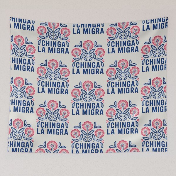Item preview, Chinga La Migra Anti Trump  designed and sold by ketkacreations.