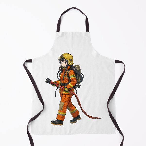 Item preview, Firefighter Girl designed and sold by RAWLIFEGRAPHIC.