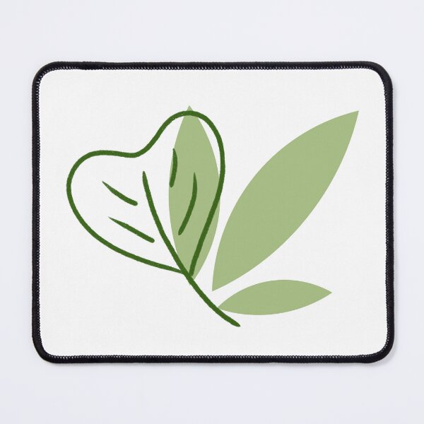 Item preview, Green Heart Leaf. designed and sold by CreationsKel.