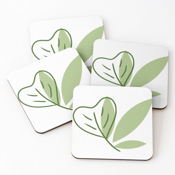 Item preview, Green Heart Leaf. designed and sold by CreationsKel.