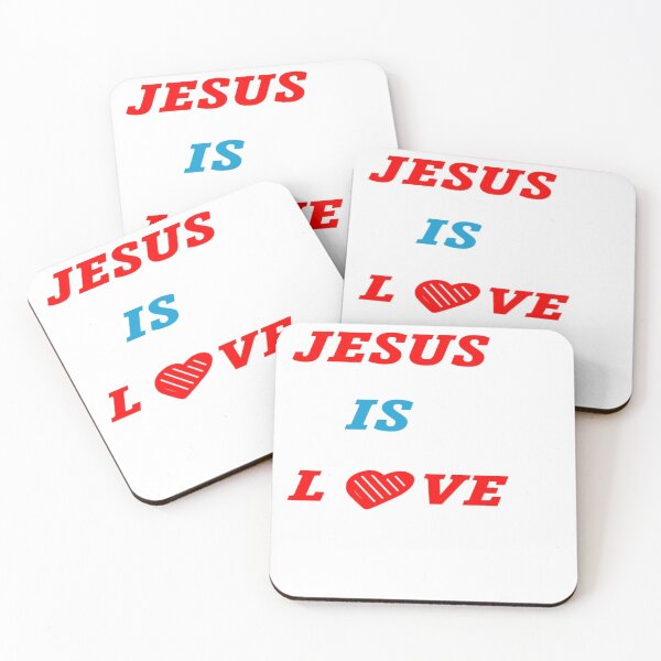 Item preview, JESUS IS LOVE designed and sold by Artqween .