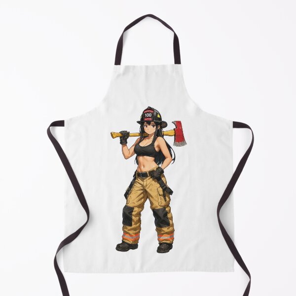 Item preview, Firefighter Girl designed and sold by RAWLIFEGRAPHIC.