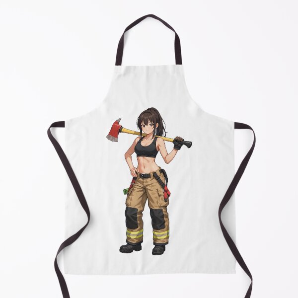 Item preview, Firefighter Girl designed and sold by RAWLIFEGRAPHIC.