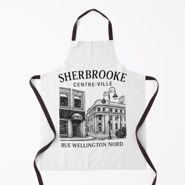 Item preview, Sherbrooke – Centre-Ville, Rue Wellington Nord designed and sold by GestaltTees.