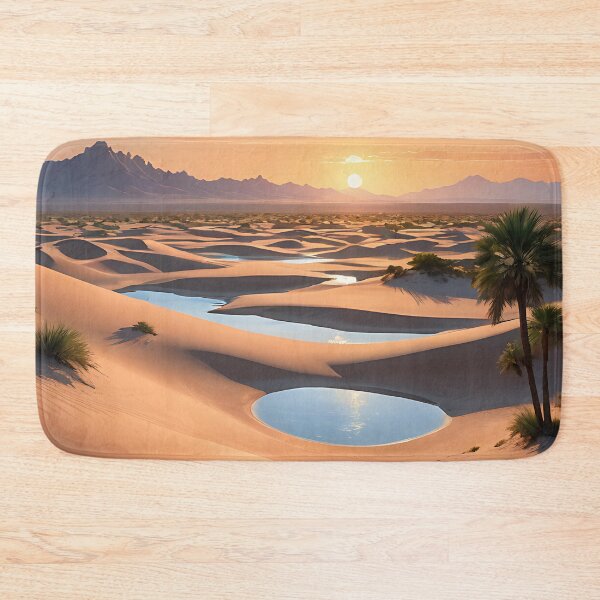 Item preview, Lagoon Reflections at Sunset designed and sold by HorizonHues.