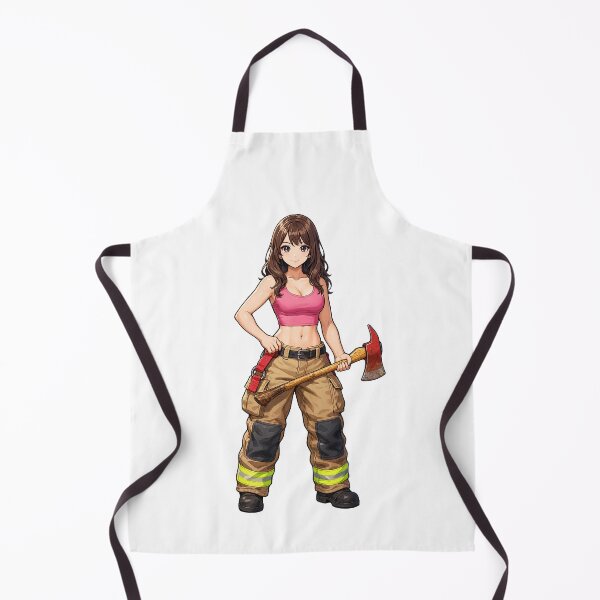 Item preview, Firefighter Girl designed and sold by RAWLIFEGRAPHIC.