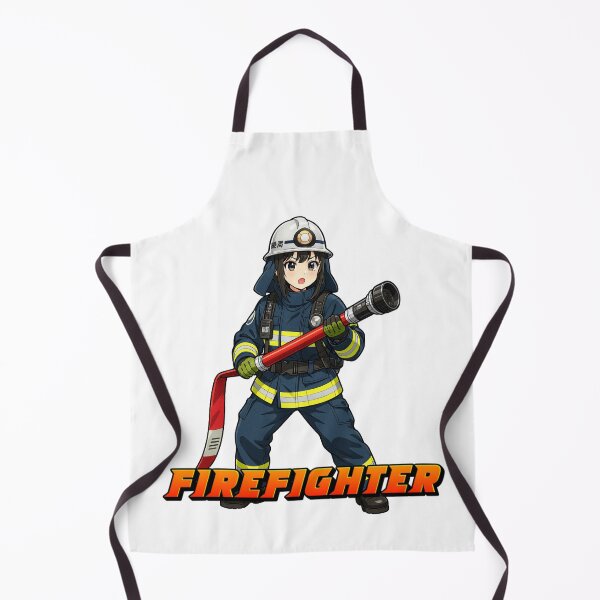 Item preview, Firefighter Girl designed and sold by RAWLIFEGRAPHIC.