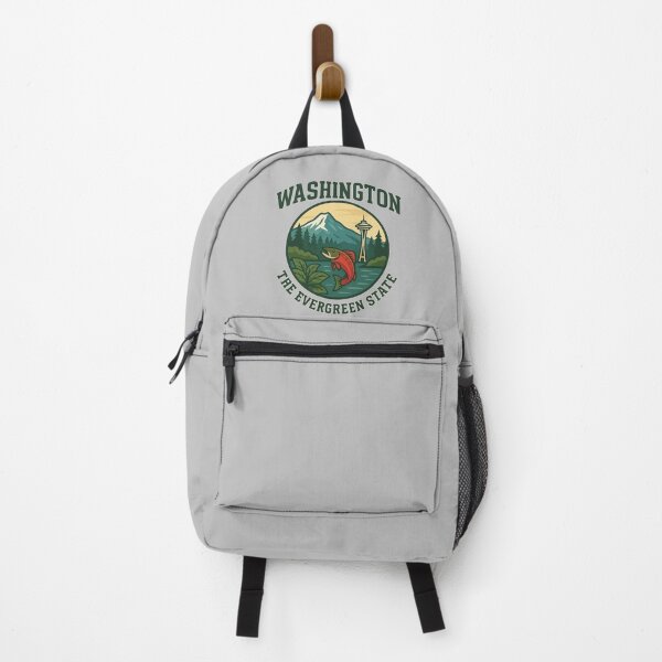 Item preview, Washington - The Green Mountain State designed and sold by GnuArt.