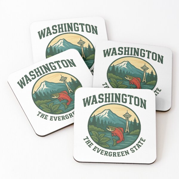 Item preview, Washington - The Green Mountain State designed and sold by GnuArt.