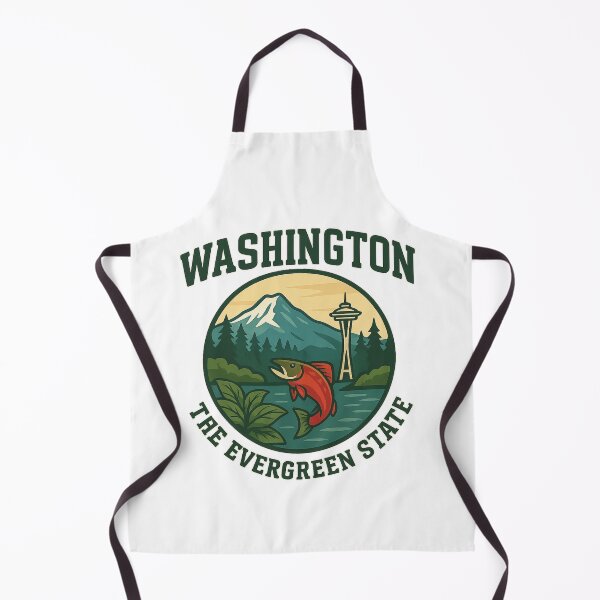 Item preview, Washington - The Green Mountain State designed and sold by GnuArt.