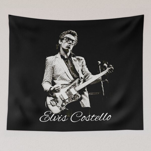 Item preview, Elvis costello tour designed and sold by JollyThreads.