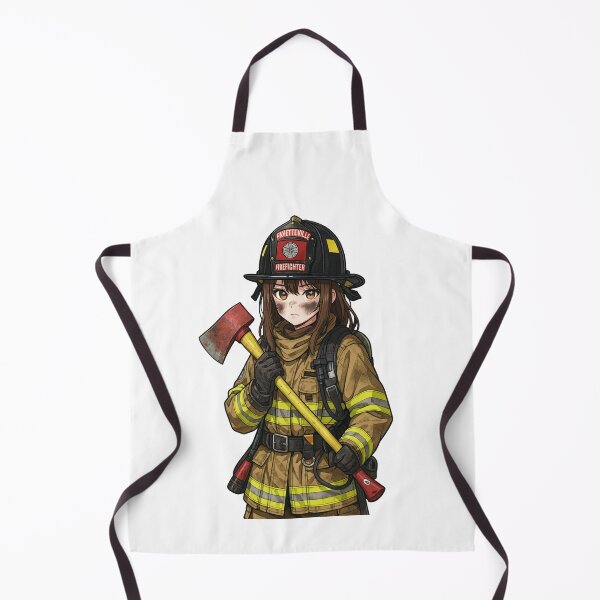 Item preview, Firefighter Girl designed and sold by RAWLIFEGRAPHIC.