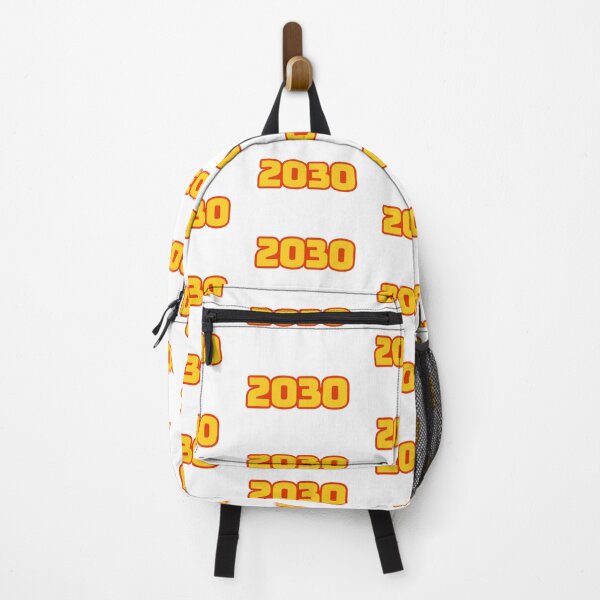 Item preview, 2030, Bold Yellow and Orange Outline designed and sold by Memes N Lore .