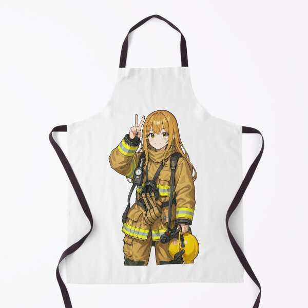 Item preview, Firefighter Girl designed and sold by RAWLIFEGRAPHIC.