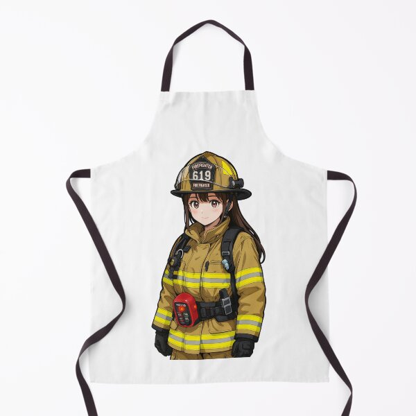 Item preview, Firefighter Girl designed and sold by RAWLIFEGRAPHIC.