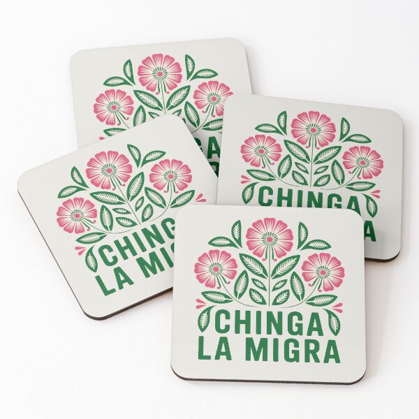 Item preview, Chinga La Migra Anti Trump  designed and sold by ketkacreations.