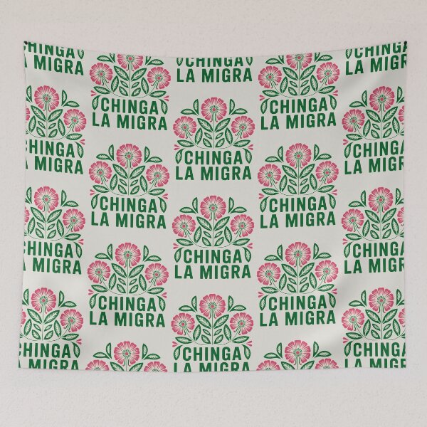 Item preview, Chinga La Migra Anti Trump designed and sold by ketkacreations.