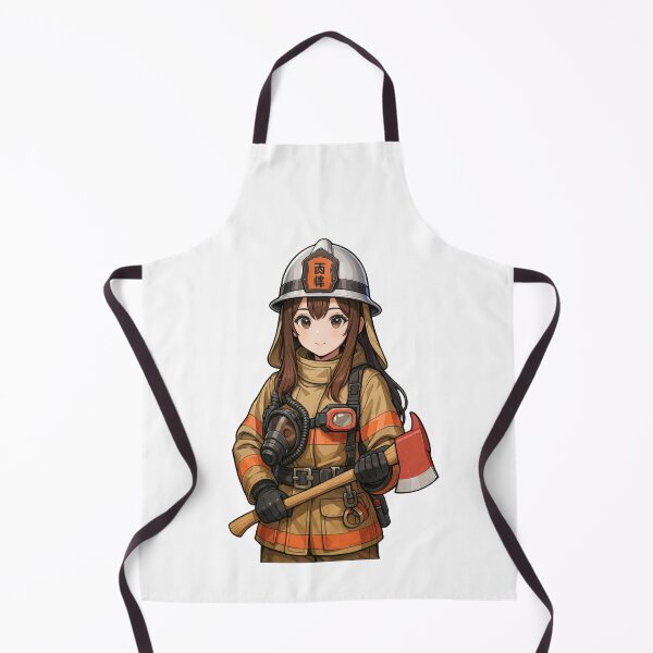 Item preview, Firefighter Girl designed and sold by RAWLIFEGRAPHIC.