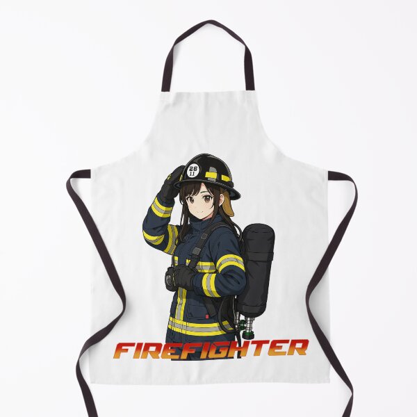 Item preview, Firefighter Girl designed and sold by RAWLIFEGRAPHIC.