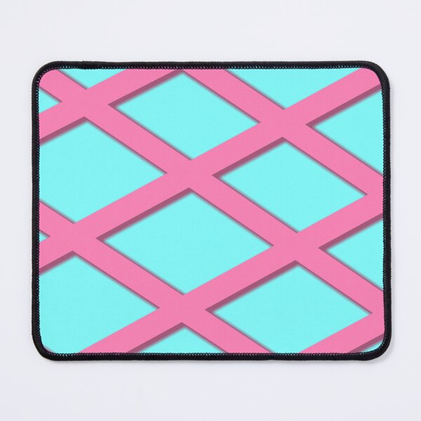 Item preview, Baby Blue/Pink Crosshatch designed and sold by DeltheDork.