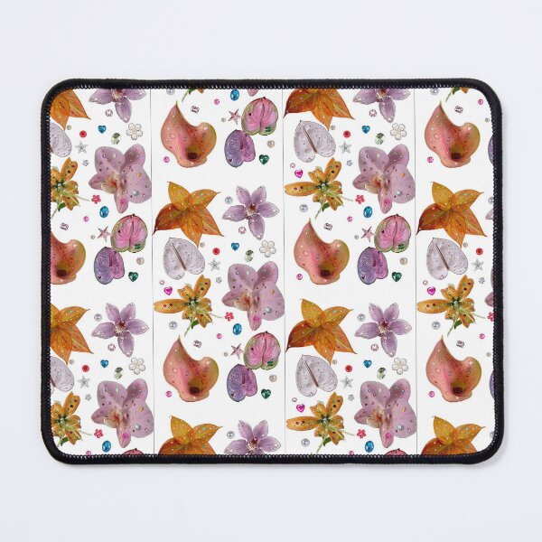 Item preview, Flowers sparkle trendy iphone cover designed and sold by Sweetredvelvet.