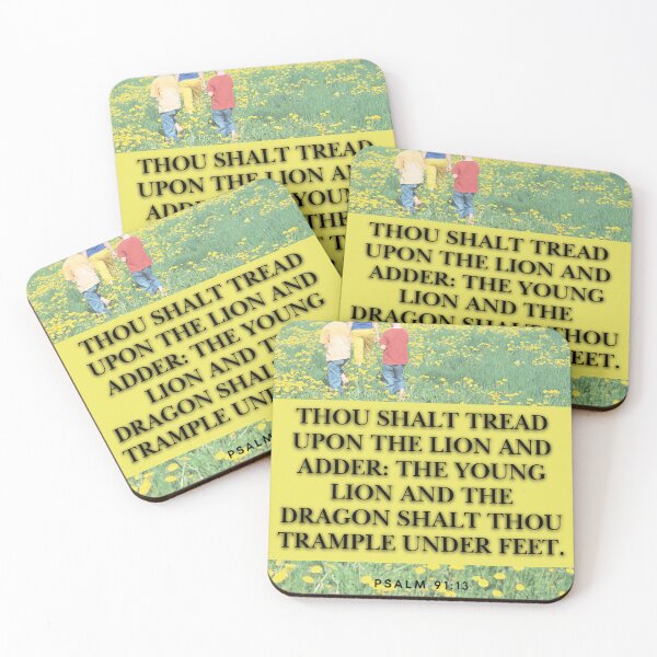 Item preview, Psalm 91:13 	 designed and sold by Undonemadenew.