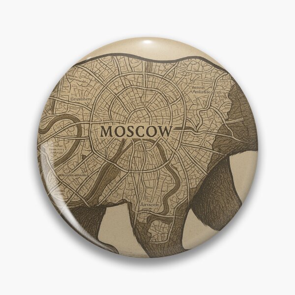 Item preview, Moscow Bear – The City Within the Beast designed and sold by Elham  Bazyar.
