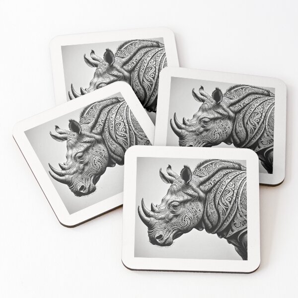 Item preview, Rhino! #3 designed and sold by Helios Be. Lavsh.