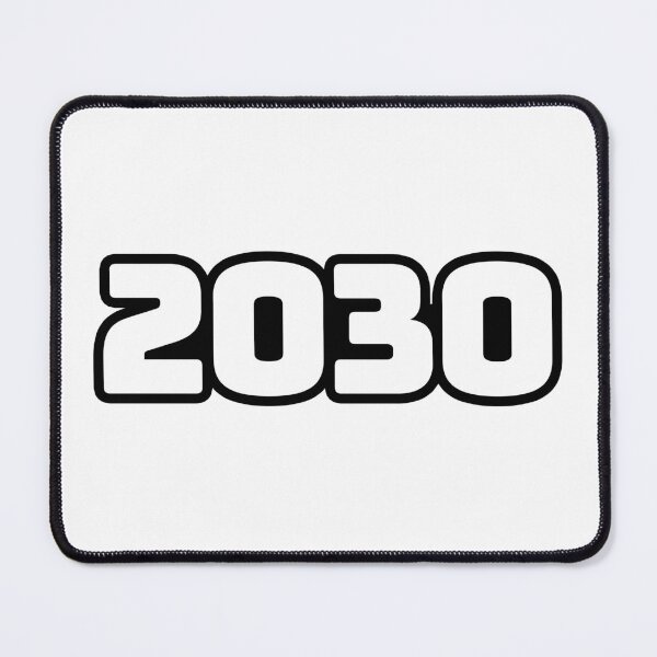 Item preview, 2030, Bold Outline Typography  designed and sold by Memes N Lore .