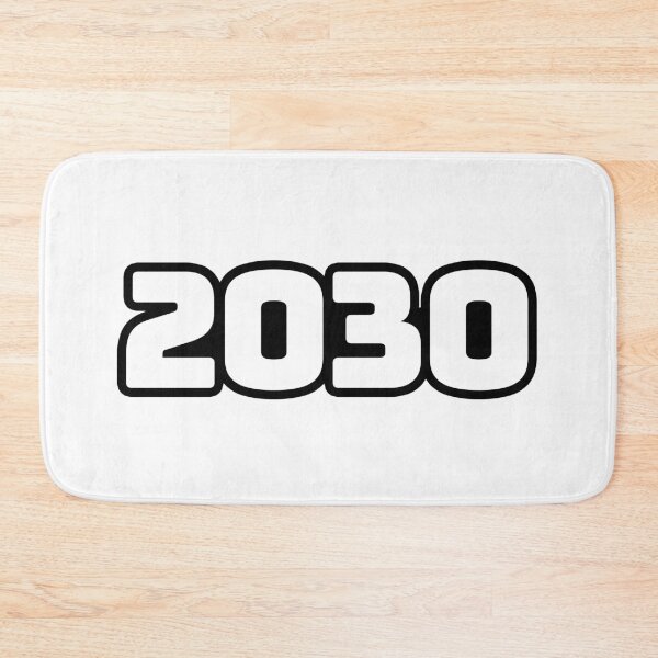 Item preview, 2030, Bold Outline Typography  designed and sold by Memes N Lore .
