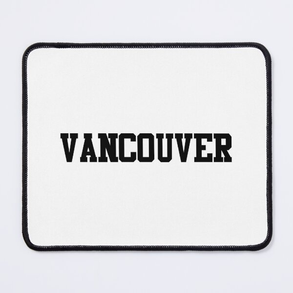 Item preview, Vancouver Word Art – Bold Minimalist City Typography Design designed and sold by Paper Drip.