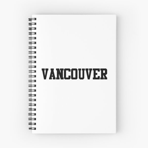 Item preview, Vancouver Word Art – Bold Minimalist City Typography Design designed and sold by Paper Drip.