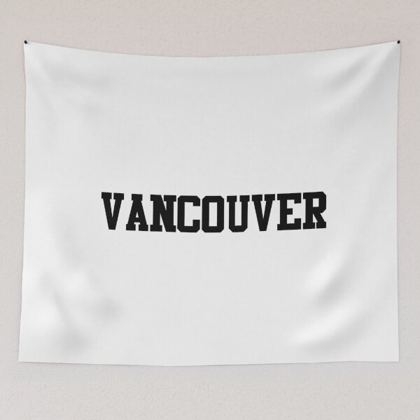 Item preview, Vancouver Word Art – Bold Minimalist City Typography Design designed and sold by Paper Drip.