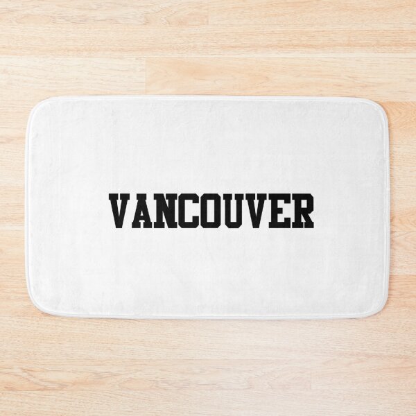 Item preview, Vancouver Word Art – Bold Minimalist City Typography Design designed and sold by Paper Drip.