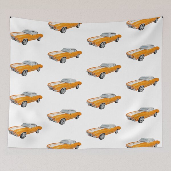 Item preview, Orange Buick designed and sold by AutuminaArt.